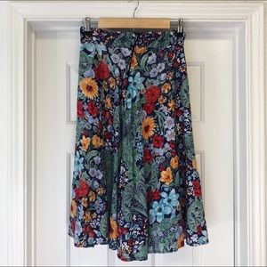 Young Timers Skirts - Authentic Vintage Young Timers Floral Skirt Young Timers Skirts - Authentic Vintage Young Timers Floral Skirt